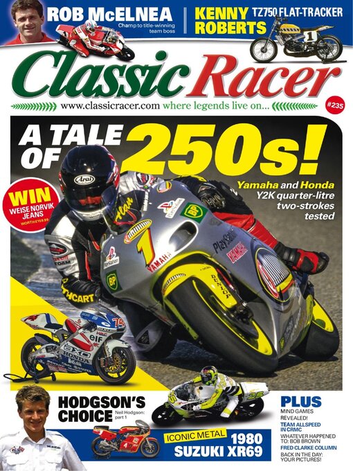 Title details for Classic Racer by Kelsey Publishing Ltd - Available